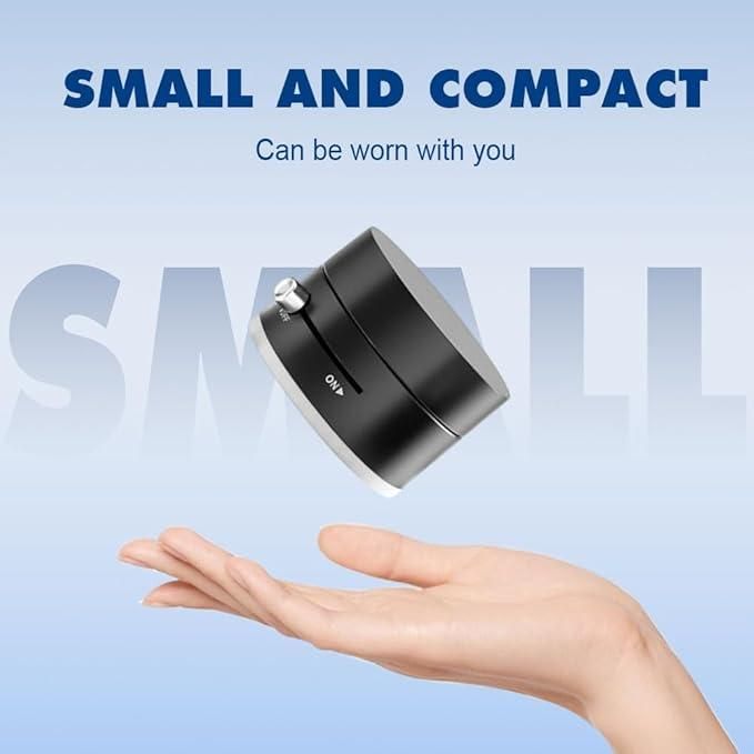 Bhaushop™ Vacuum Magnetic Suction Phone Holder – 360° Rotating Car Mount