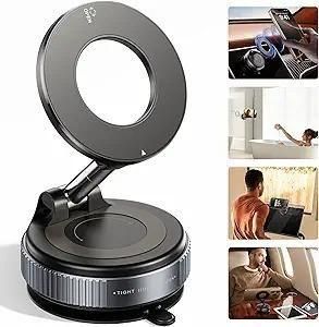Bhaushop MagPro™ – Foldable Magnetic Vacuum Phone Holder