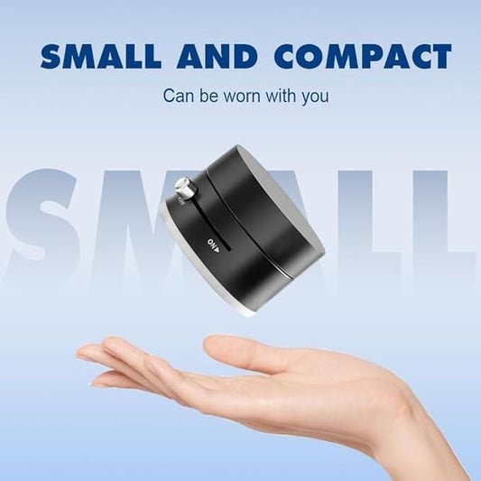 Bhaushop™ Vacuum Magnetic Suction Phone Holder – 360° Rotating Car Mount