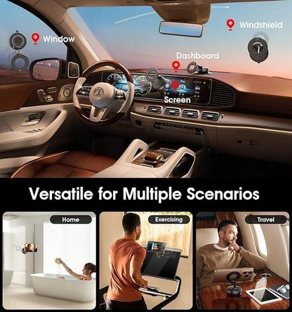 Bhaushop MagPro™ – Foldable Magnetic Vacuum Phone Holder
